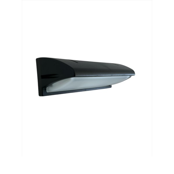 Performance en éclairage 008542 Visir 30 noir gx24d2 2x18w ip44 d.373x128mm